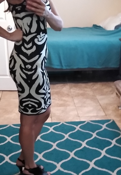 Alloy Knit Body Con Dress S/M - Picture 7 of 7